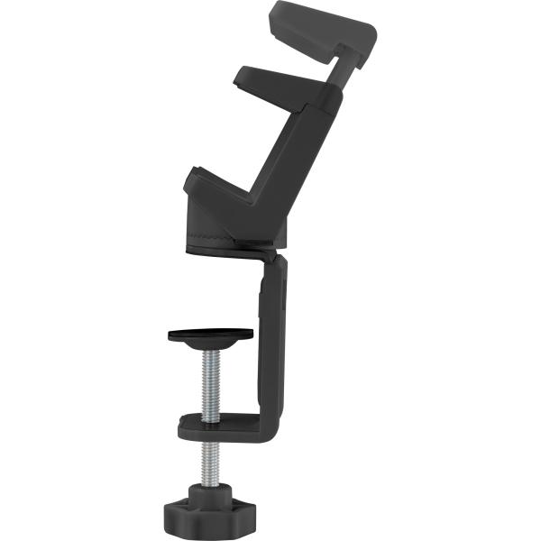 InLine® Tischklemme für Steckdosenleiste, drehbar, Schraubklemme