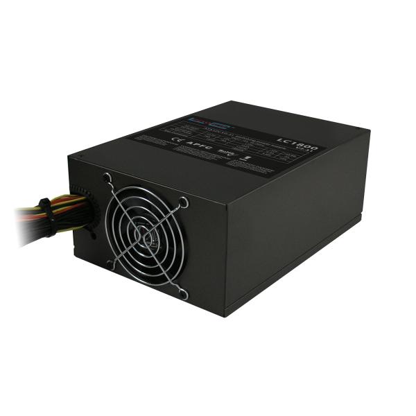 LC-Power LC1800 V2.31, ATX-Netzteil Mining-Edition, 1800W