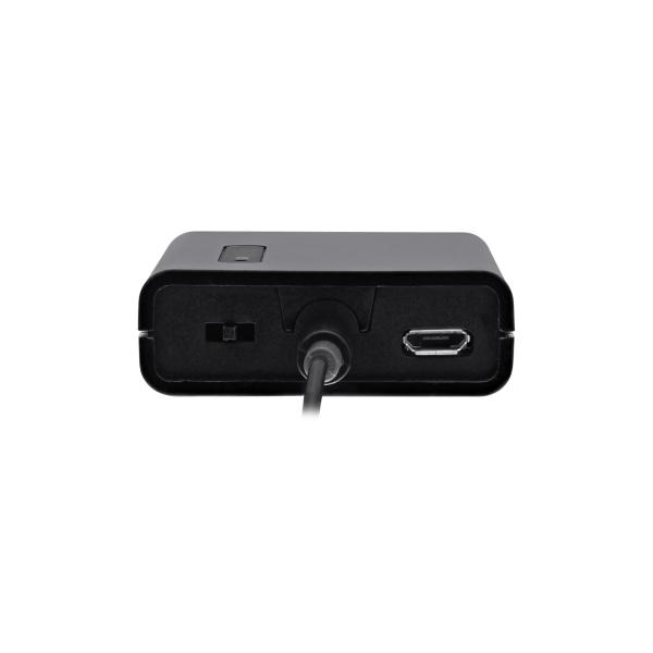 InLine® Mobiler Stereo Kopfhörer-Verstärker, mit Bass-Boost, 3,5mm Klinke, 1x IN