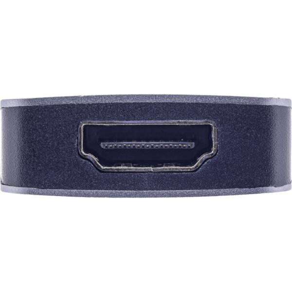 InLine® Multifunktions-Hub, 3x USB-A 5 Gb/s, HDMI 4K/60 Hz, USB-C PD 100 W