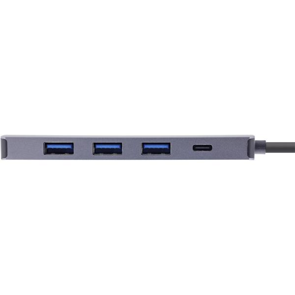 InLine® Multifunktions-Hub, 3x USB-A 5 Gb/s, HDMI 4K/60 Hz, USB-C PD 100 W