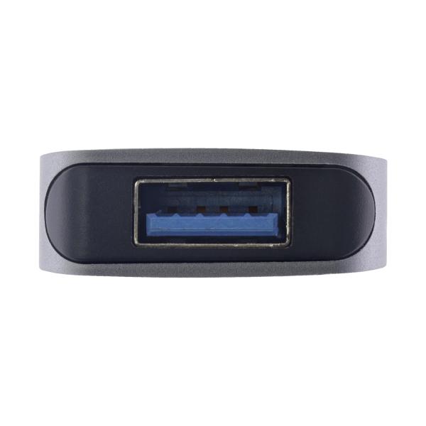 InLine® USB 3.2 USB-C Multi Hub (4x USB-A 5Gb/s + USB-C (Data/PD 87W)