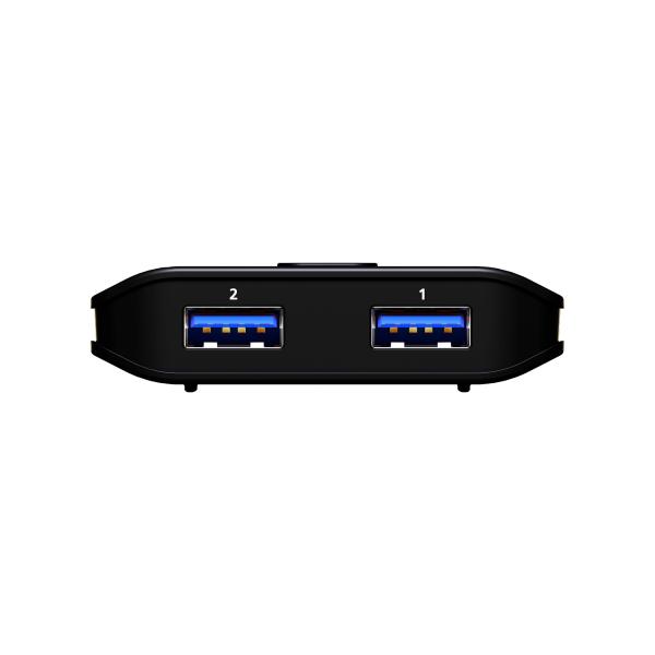 ATEN US4322 USB 3.2 Umschalter 2x2 Sharing Switch (2x Host / 2x Device)