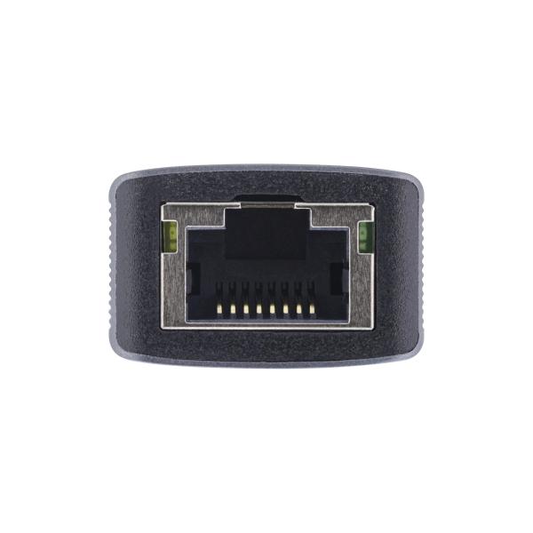 InLine® USB 3.2 Netzwerk-Adapterkabel, 2,5 Gb/s Gigabit Netzwerk, USB-C