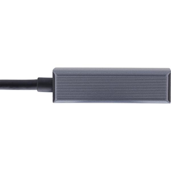 InLine® USB 3.2 Netzwerk-Adapterkabel, 2,5 Gb/s Gigabit Netzwerk, USB-C
