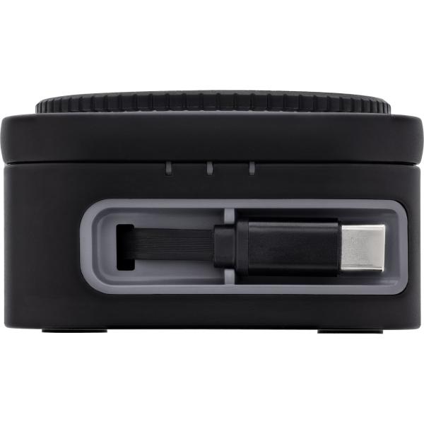 InLine® 3in1 Wireless Charger, 15W Qi MagSafe kompatibel, 0,8m Kabel