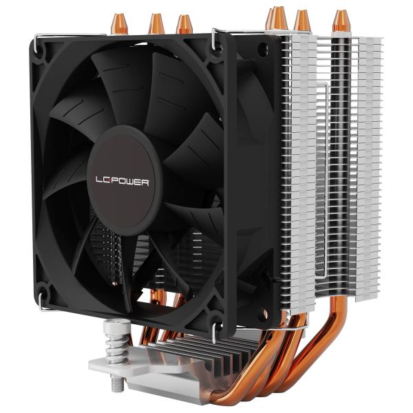 LC-Power LC-CC-95-V2 CPU-Kühler mit Heatpipes für Intel und AMD bis 165W
