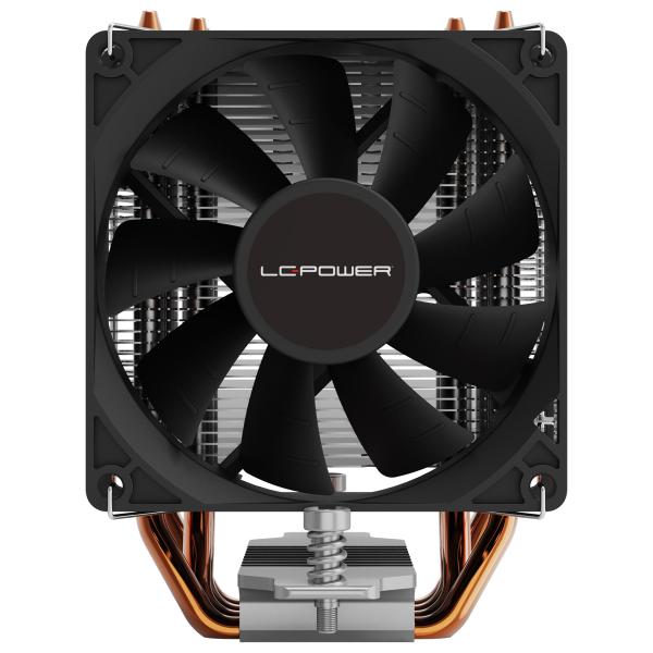 LC-Power LC-CC-95-V2 CPU-Kühler mit Heatpipes für Intel und AMD bis 165W
