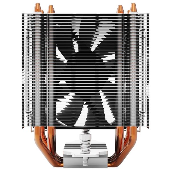 LC-Power LC-CC-95-V2 CPU-Kühler mit Heatpipes für Intel und AMD bis 165W