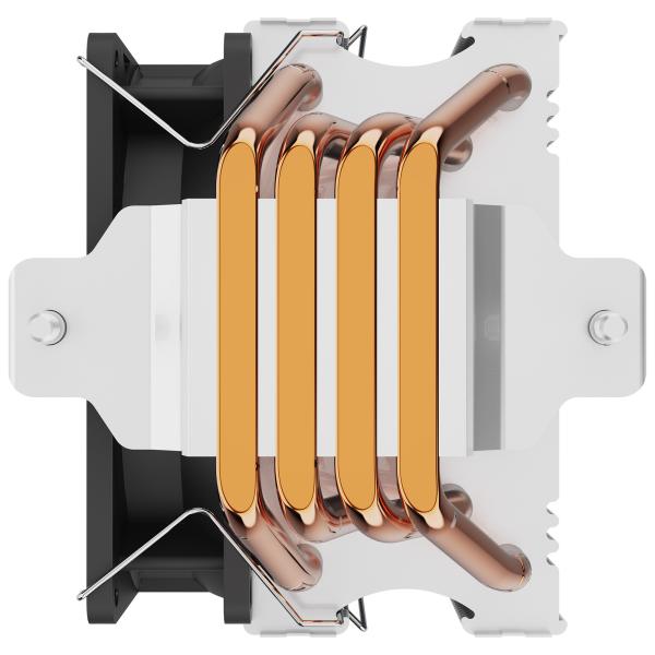 LC-Power LC-CC-95-V2 CPU-Kühler mit Heatpipes für Intel und AMD bis 165W