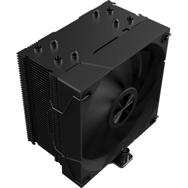 LC-Power LC-CC-120-B4 AERA, CPU-Kühler mit Heatpipes für Intel und AMD bis 190W