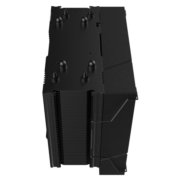 LC-Power LC-CC-120-B4 AERA, CPU-Kühler mit Heatpipes für Intel und AMD bis 190W