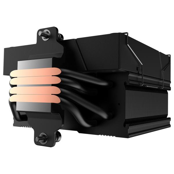 LC-Power LC-CC-120-B4 AERA, CPU-Kühler mit Heatpipes für Intel und AMD bis 190W