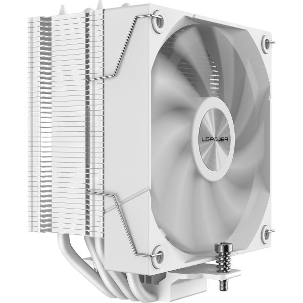 LC-Power LC-CC-120-W4 AERA, CPU-Kühler mit Heatpipes für Intel und AMD bis 190W