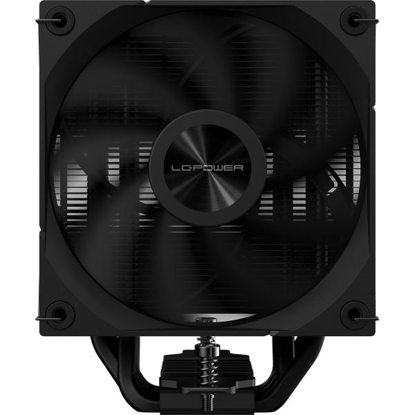 LC-Power LC-CC-120-DB6 DIGI, Gaming CPU-Kühler mit Heatpipes, Intel/AMD bis 230W