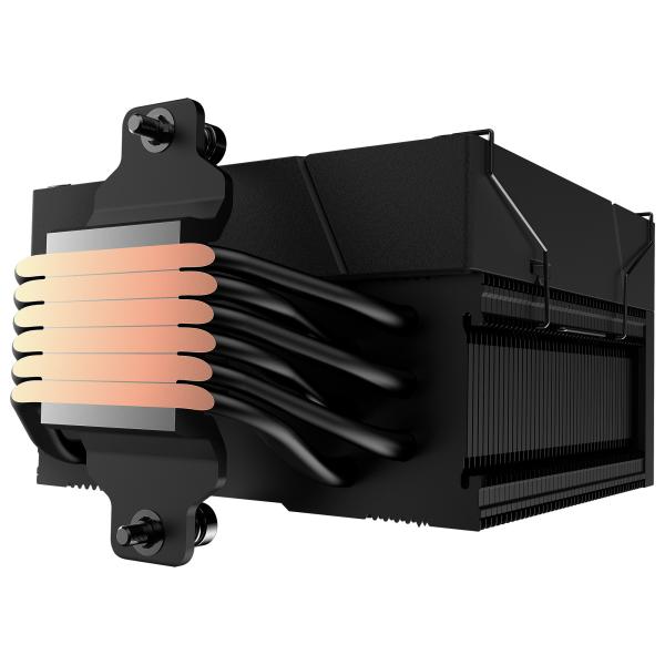 LC-Power LC-CC-120-DB6 DIGI, Gaming CPU-Kühler mit Heatpipes, Intel/AMD bis 230W