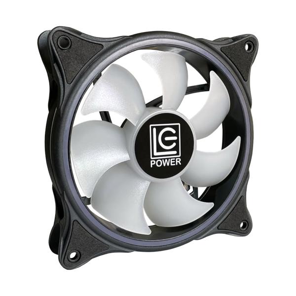 LC-Power LC-CF-120-ARGB-B 120mm Gehäuselüfter mit ARGB-Beleuchtung