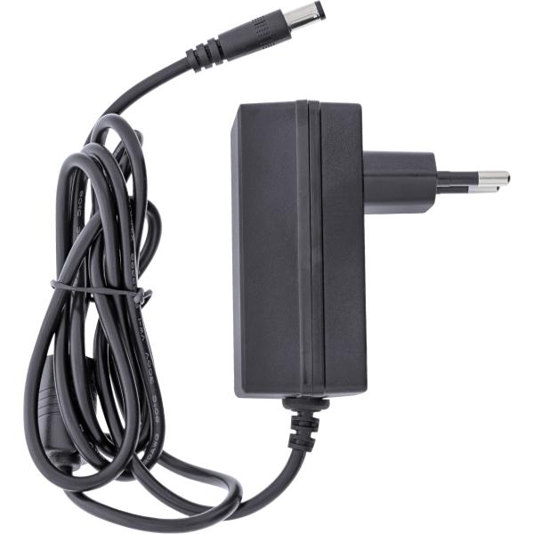InLine® USB 3.0 Hub, 7 Port, Aluminiumgehäuse, schwarz, mit 2,5A Netzteil