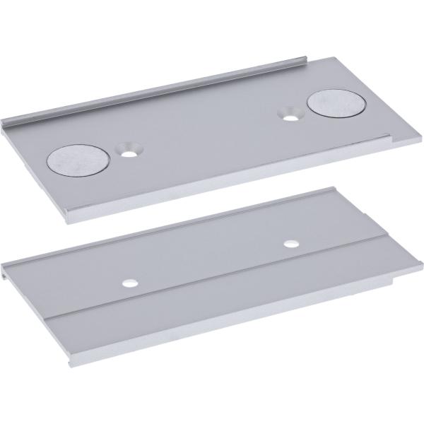 InLine® 4-Port Magnetic USB Hub, 2x USB-C, 2x USB-A, 10Gb/s, Aluminiumgehäuse