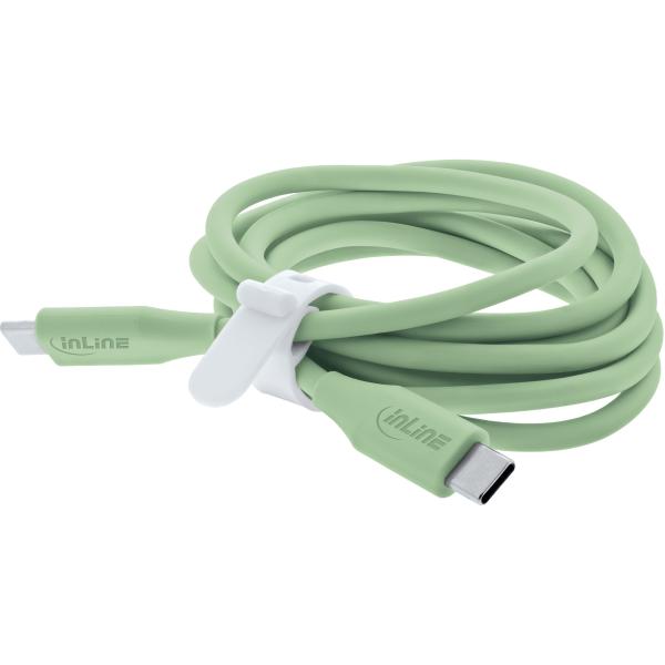 InLine® USB 2.0 Kabel, USB-C Schnellladekabel 100W