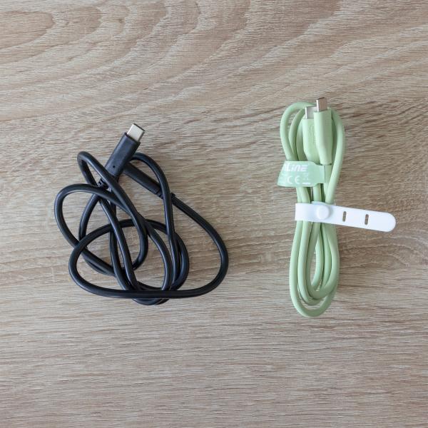 InLine® USB 2.0 Kabel, USB-C Schnellladekabel 100W