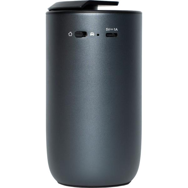 InLine® Aroma Diffuser Home & Car, wasserlos, Ambientelicht, Akku