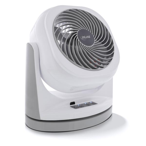 InLine® SmartHome Ventilator rotierend, weiß