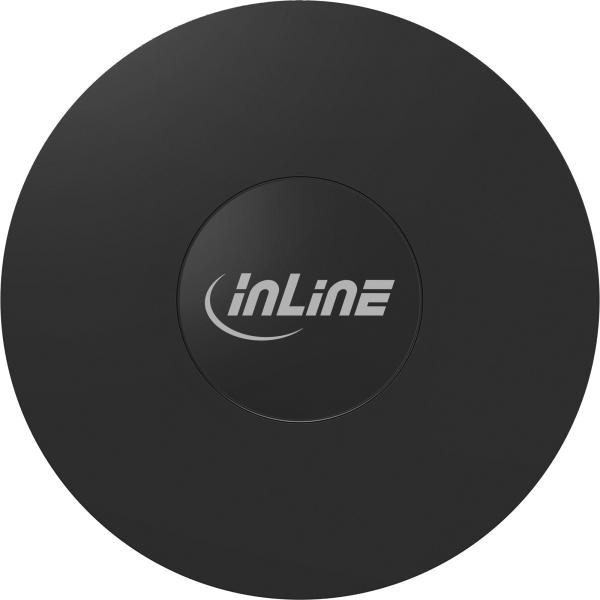 InLine® SmartHome IR Remote Control Center schwarz