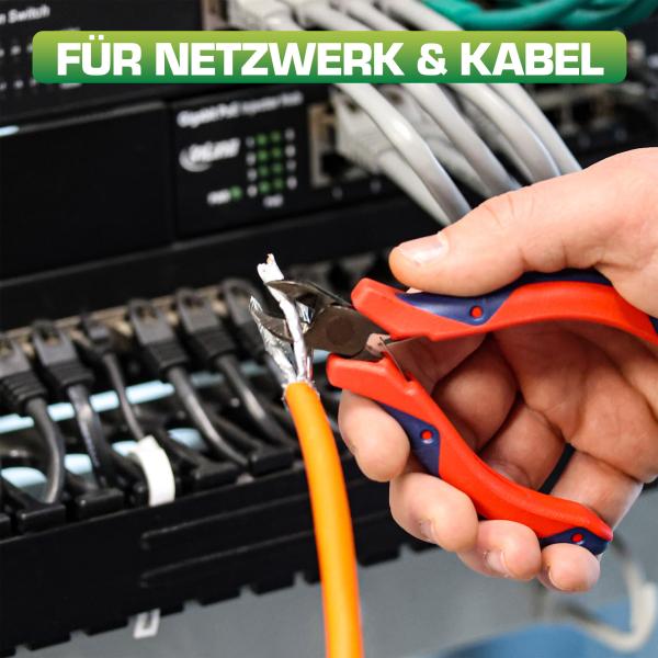 InLine® Elektronik-Zangen, Set, 8-teilig