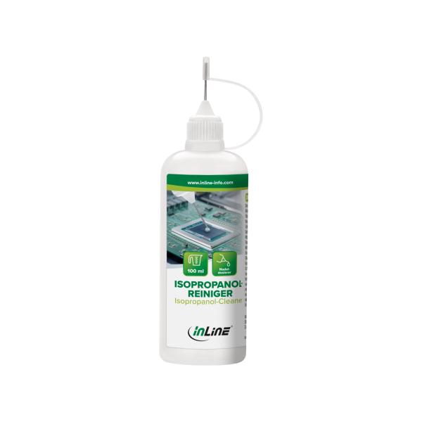 InLine® Isopropanol-Reiniger, Nadeldosierer, 100 ml