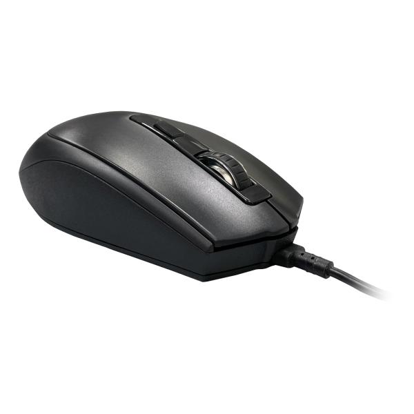 LC-Power LC-M721B, optische USB-Maus, einstellbarer DPI, schwarz