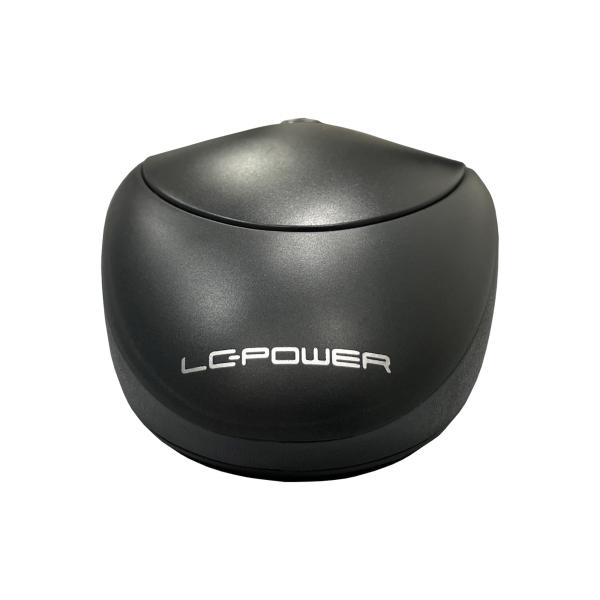 LC-Power LC-M721B, optische USB-Maus, einstellbarer DPI, schwarz