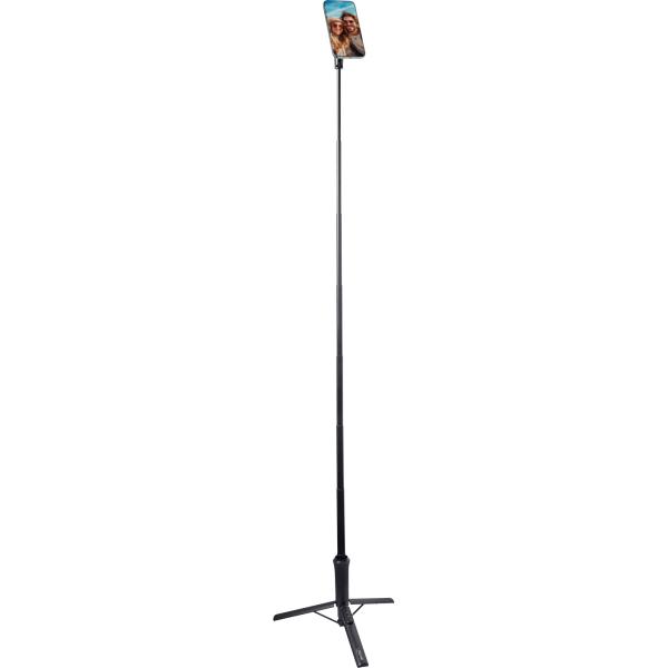 InLine® Magnetisches Handy Stativ & Selfie Stick, Bluetooth Funkauslöser