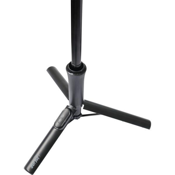 InLine® Magnetisches Handy Stativ & Selfie Stick, Bluetooth Funkauslöser