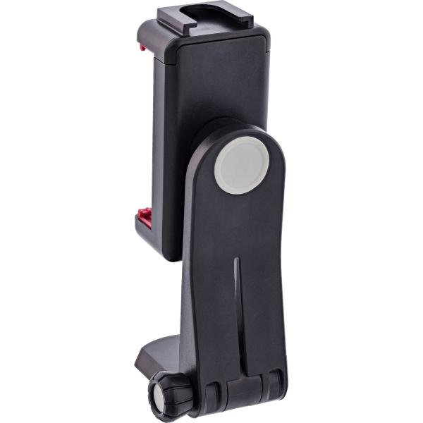 InLine® Smartphone Halterung, 55–85mm, 1/4" Gewinde & Kaltschuh, schwarz