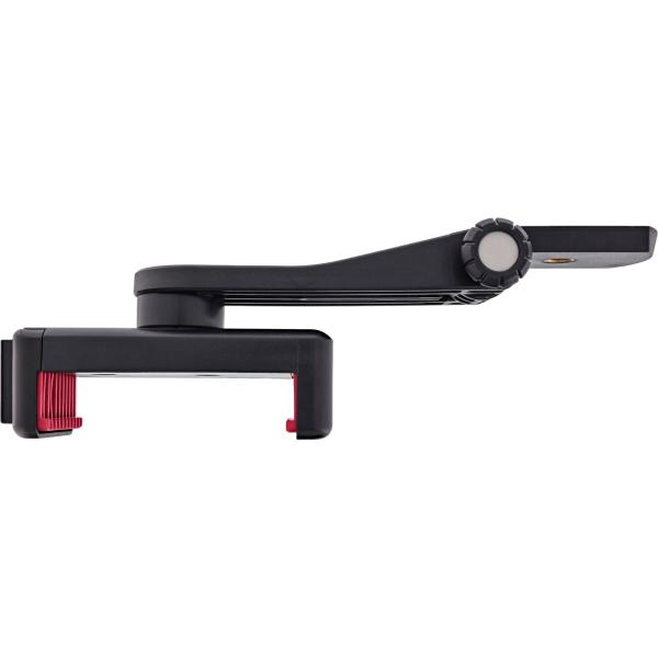 InLine® Smartphone Halterung, 55–85mm, 1/4" Gewinde & Kaltschuh, schwarz