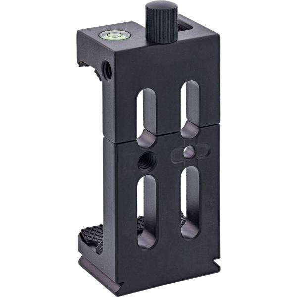 InLine® Universalklemme, Smartphone Halterung, 60-95mm, 1/4-Zoll-Gewinde