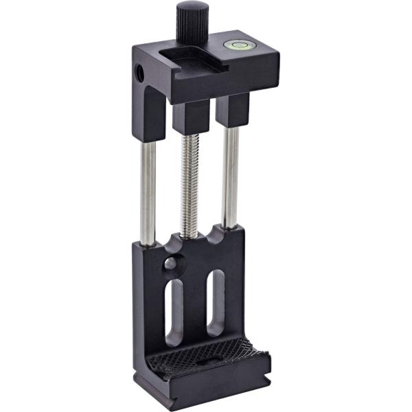 InLine® Universalklemme, Smartphone Halterung, 60-95mm, 1/4-Zoll-Gewinde