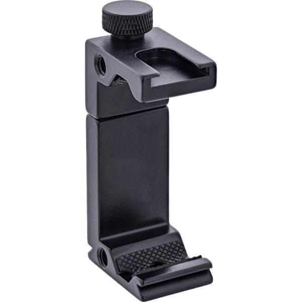 InLine® Universalklemme, Smartphone Halterung, 65-100mm, 1/4-Zoll-Gewinde