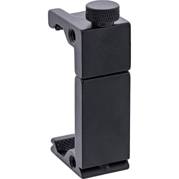 InLine® Universalklemme, Smartphone Halterung, 65-100mm, 1/4-Zoll-Gewinde