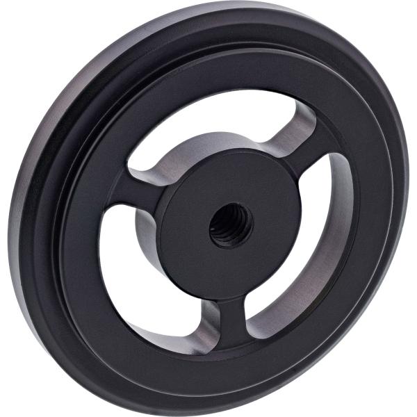 InLine® Magnet-Halterung, MagSafe-kompatibel, 1/4"-Gewinde, Aluminium, schwarz