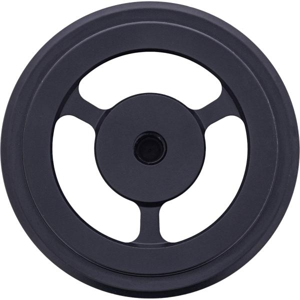 InLine® Magnet-Halterung, MagSafe-kompatibel, 1/4"-Gewinde, Aluminium, schwarz