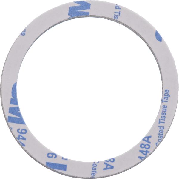 InLine® Magnet-Halterung, MagSafe-kompatibel, 1/4"-Gewinde, Aluminium, schwarz