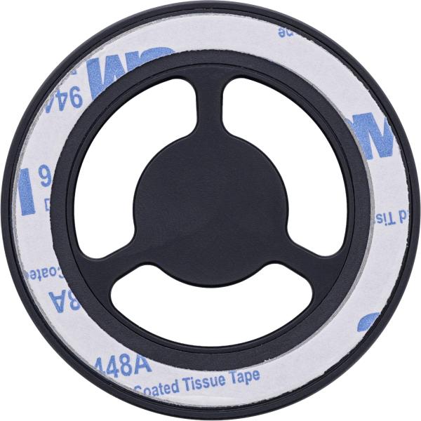 InLine® Magnet-Halterung, MagSafe-kompatibel, 1/4"-Gewinde, Aluminium, schwarz