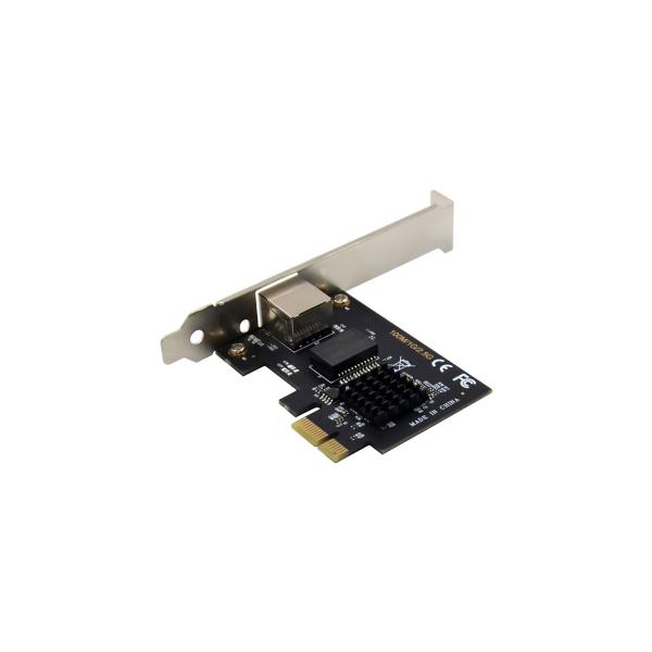 InLine® 2,5-Gigabit Netzwerkkarte, 1x RJ45 2,5 Gb/s, PCIe x1