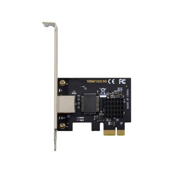 InLine® 2,5-Gigabit Netzwerkkarte, 1x RJ45 2,5 Gb/s, PCIe x1