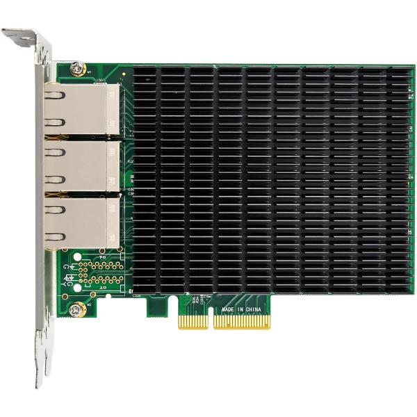 InLine® 6-fach Gigabit Netzwerkkarte, 6x RJ45 1 Gb/s, PCIe x4