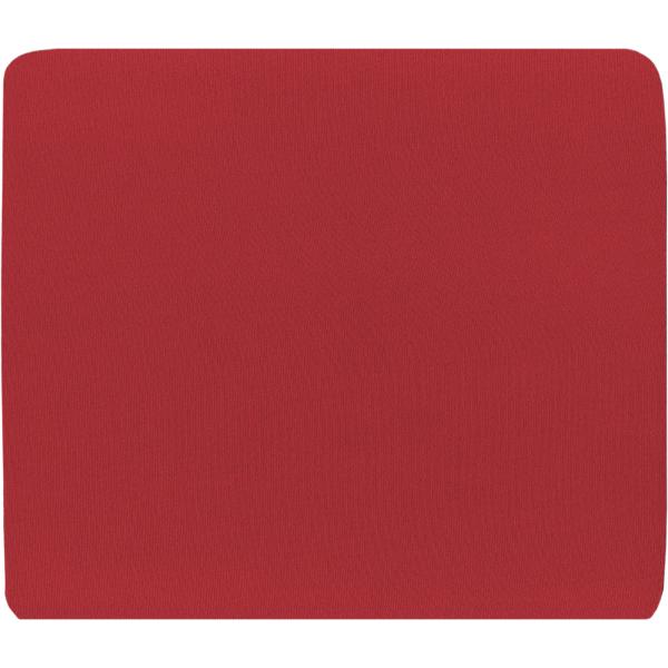 InLine® Maus-Pad 250x220x6mm, rot