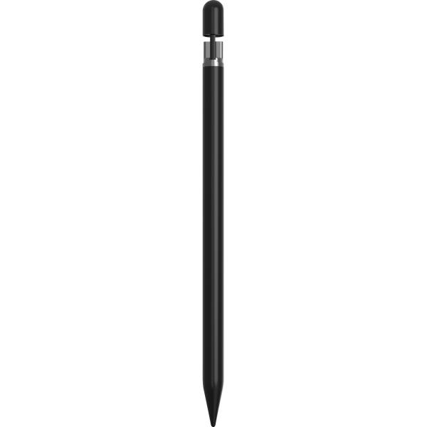 InLine® Stylus, Tabletstift für Apple iPads, mit Akku, USB-C, schwarz