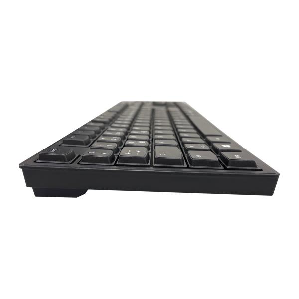 LC-Power LC-KEY-903DE Office-Tastatur, USB, schwarz